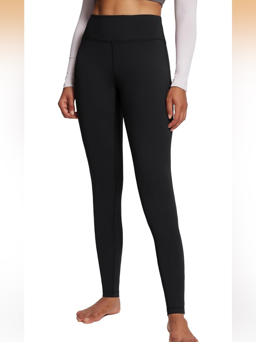 Baleaf Black Fleece Lined Leggings XS